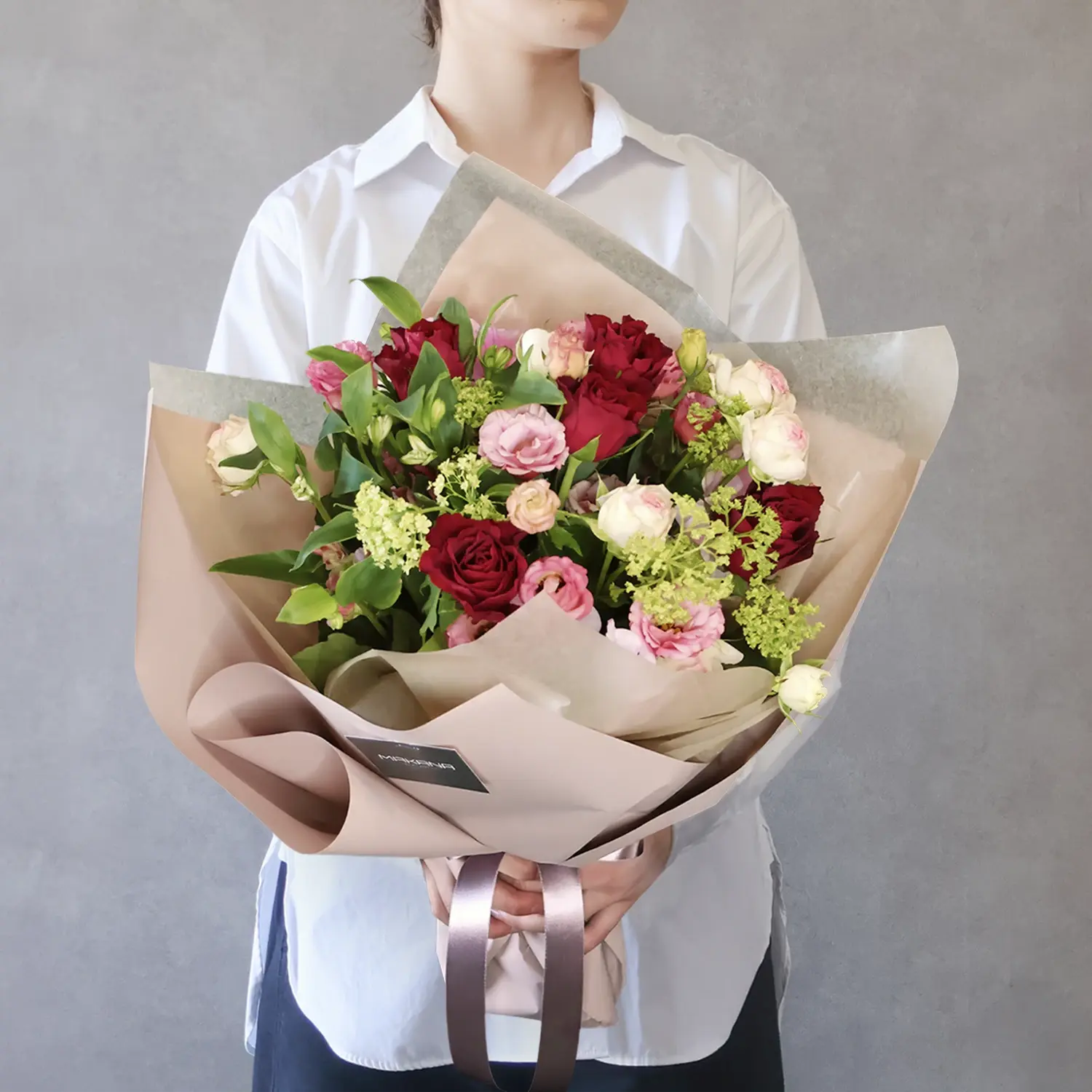 お祝い花束 Mサイズ