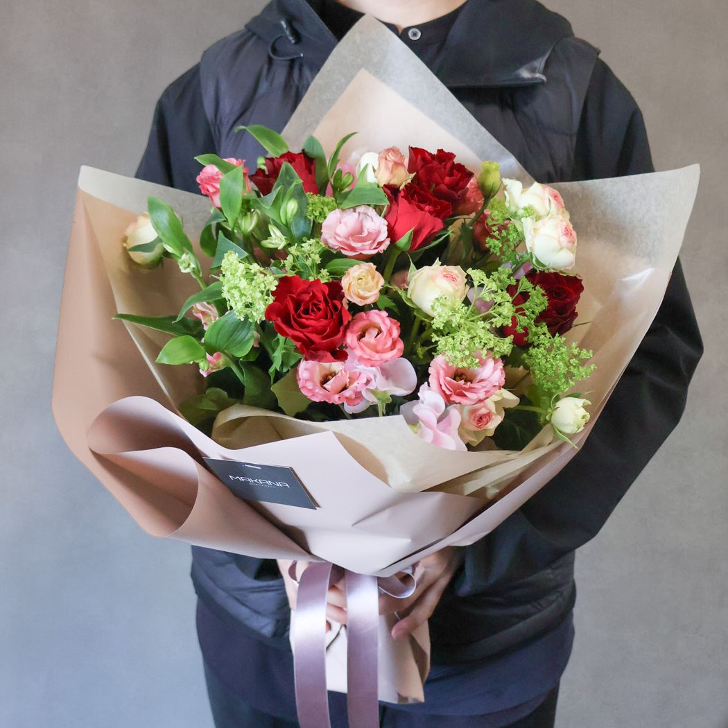 お祝い花束 Mサイズ