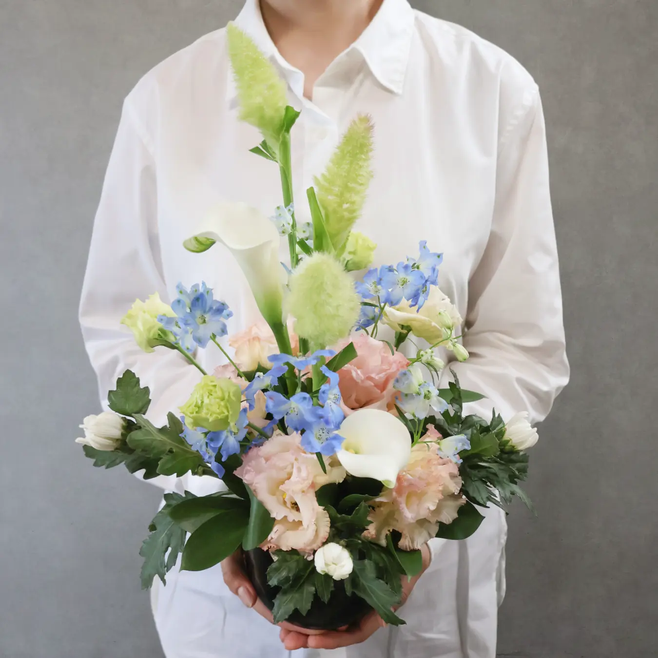 【7月限定】和みの和花アレンジ