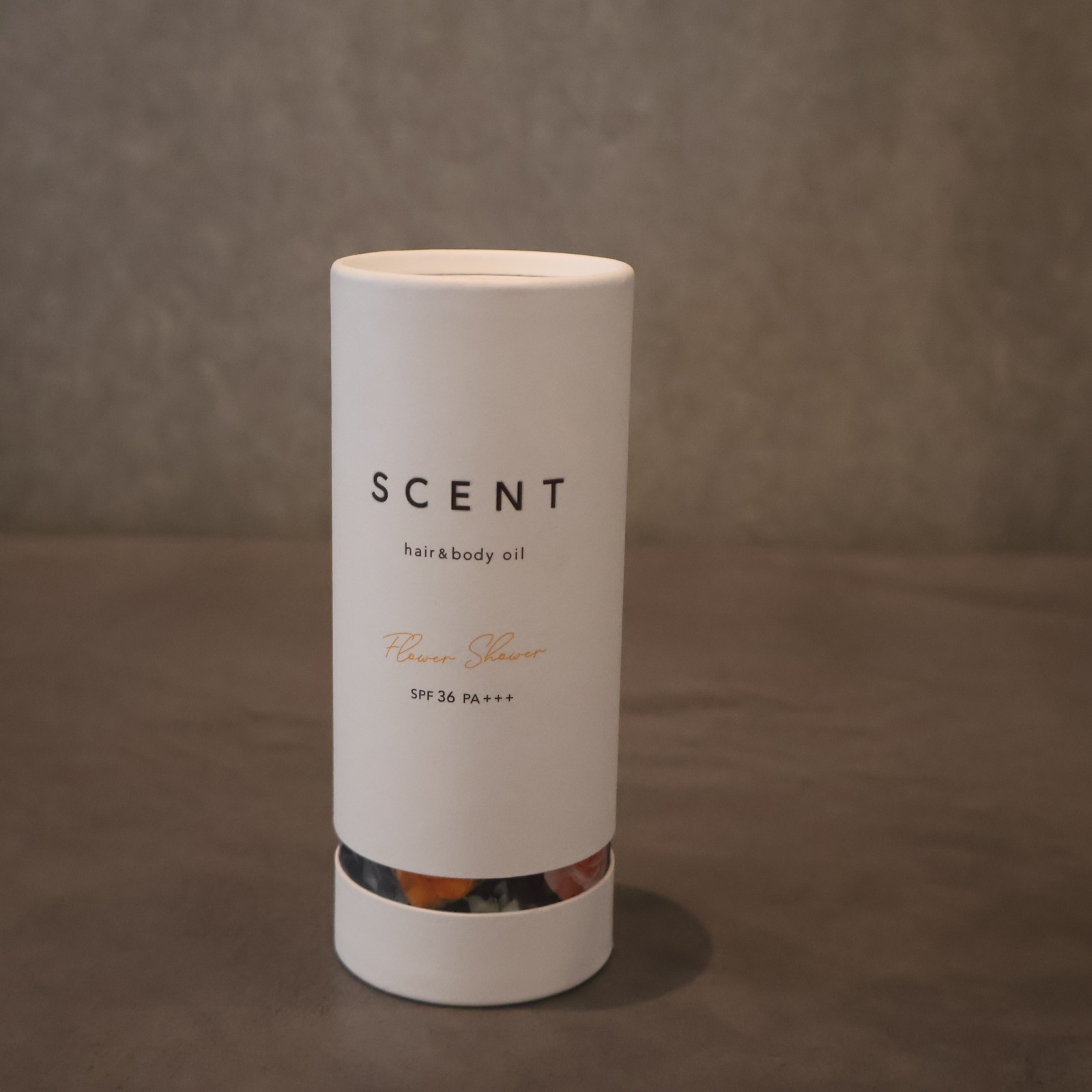 １輪挿し hair&body oil　フラワーシャワーの香り