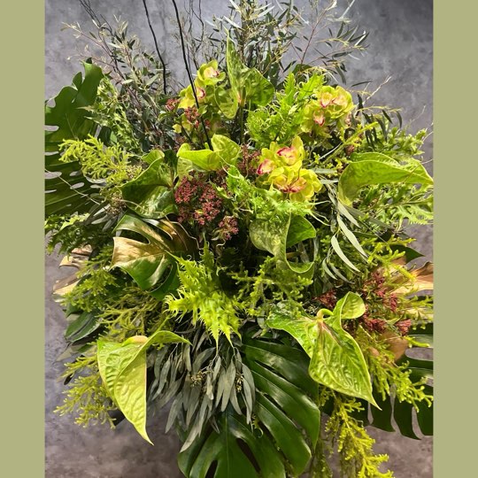 お祝いスタンド花L（MAKANAオリジナル）