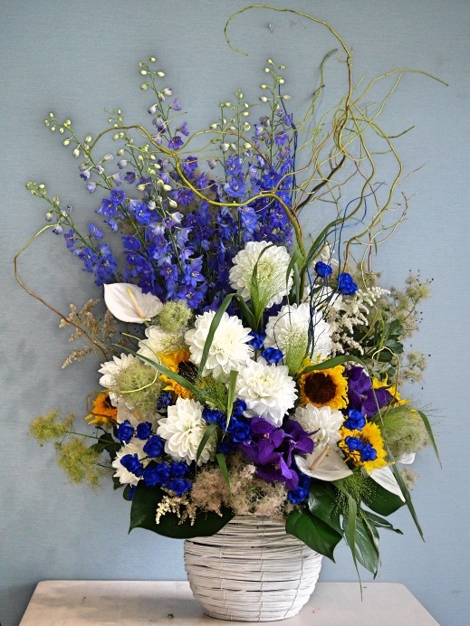 お祝いアレンジメント花（オーダーメイド）