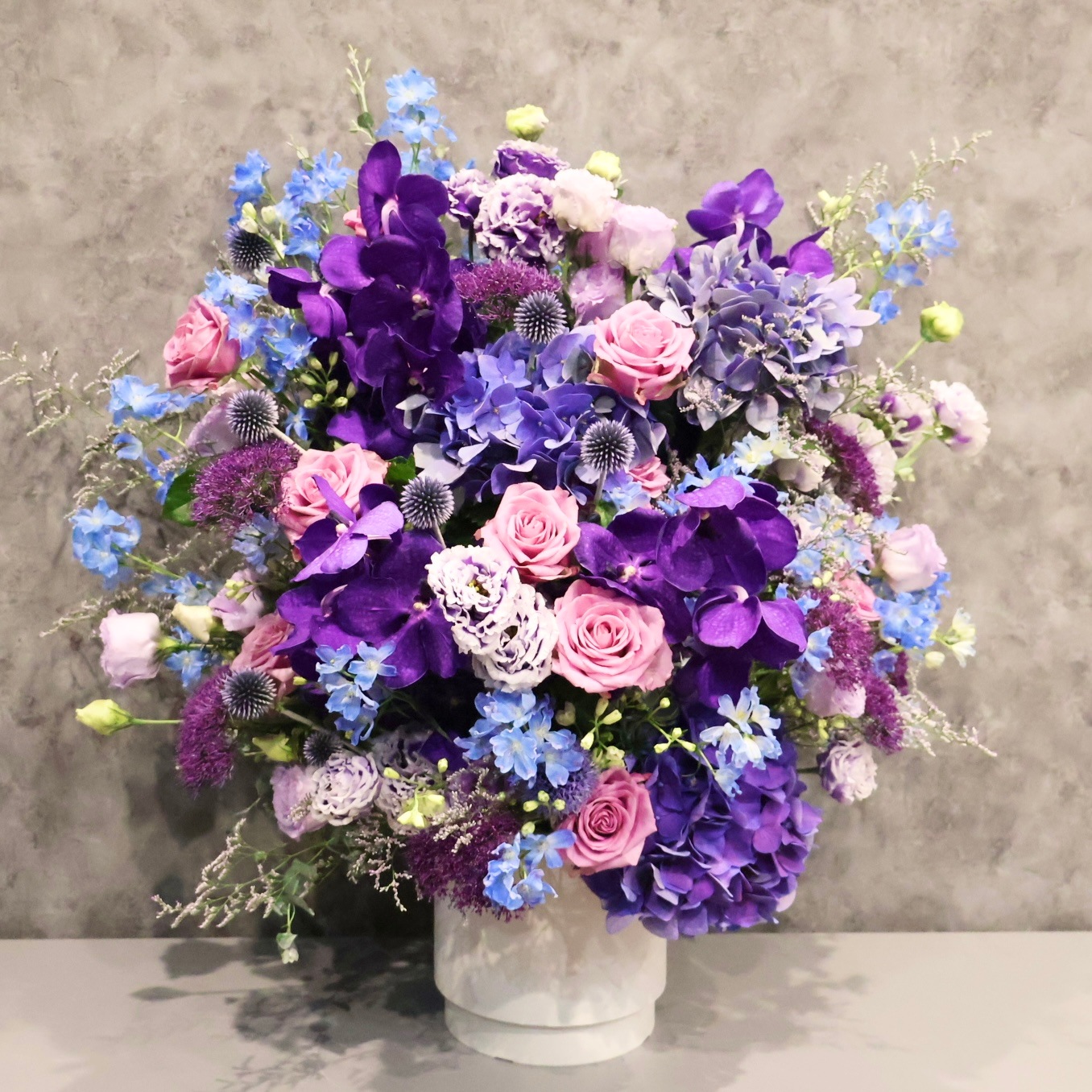 お祝いアレンジメント花（オーダーメイド）