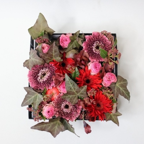 ［２月限定］バレンタインBOXアレンジメント