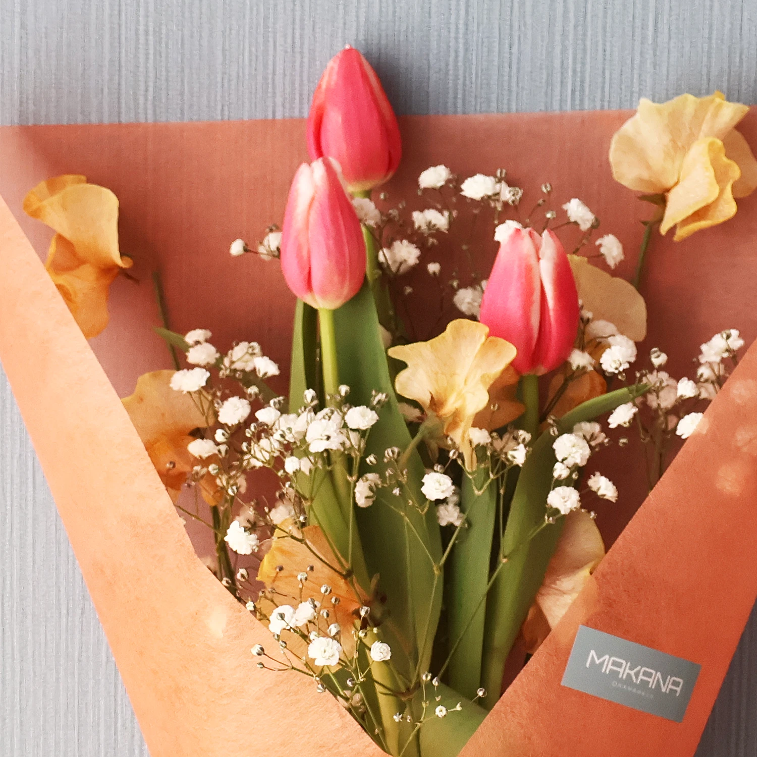 【人気NO.２！】ありがとうの花束 シンプルブーケ