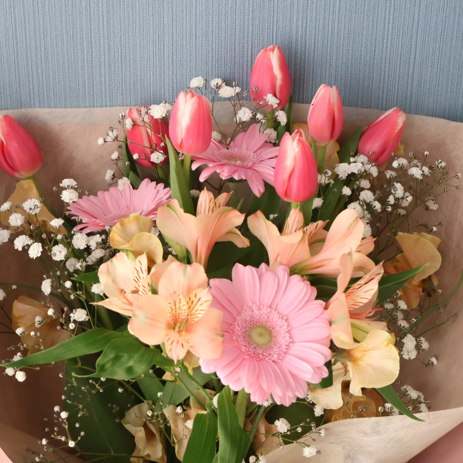 【特別な1束】ありがとうの花束 プレミアムブーケ