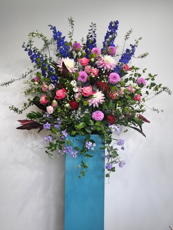 お祝いスタンド花2L