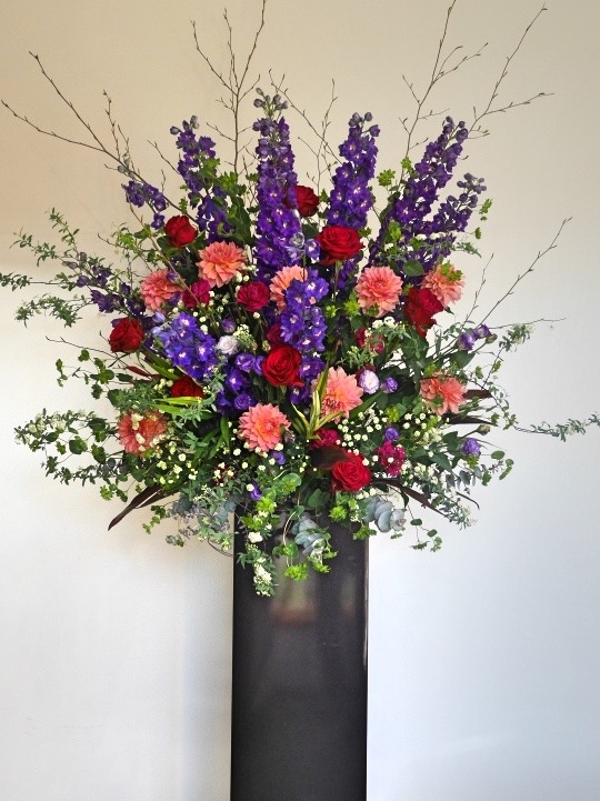 お祝いスタンド花2L