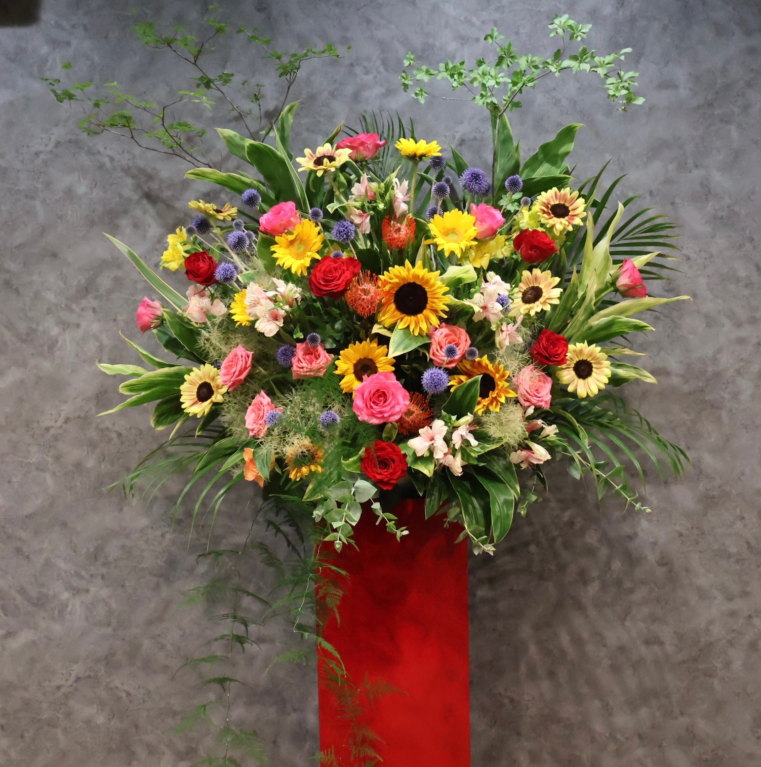 お祝いスタンド花2L