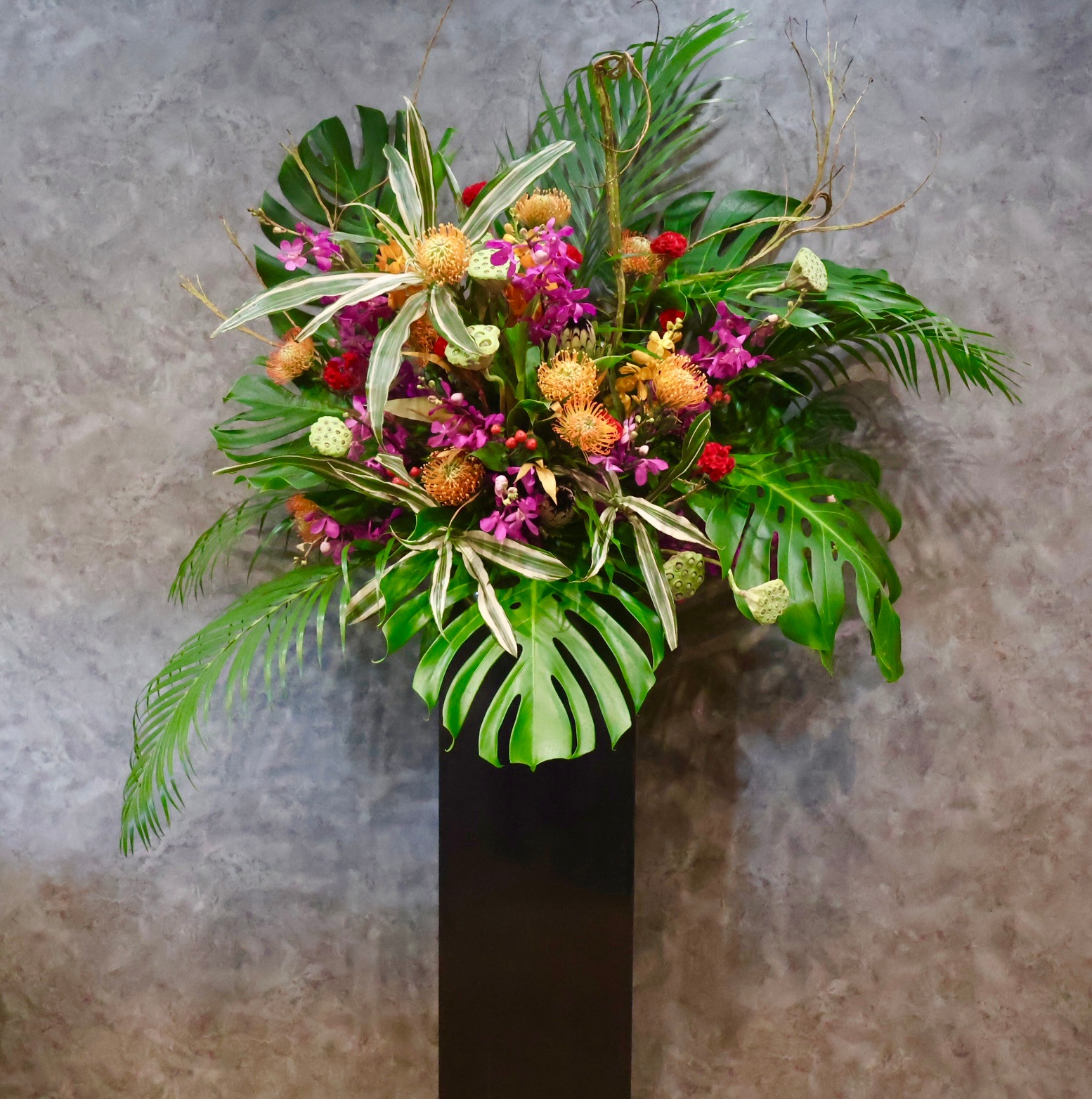 お祝いスタンド花2L