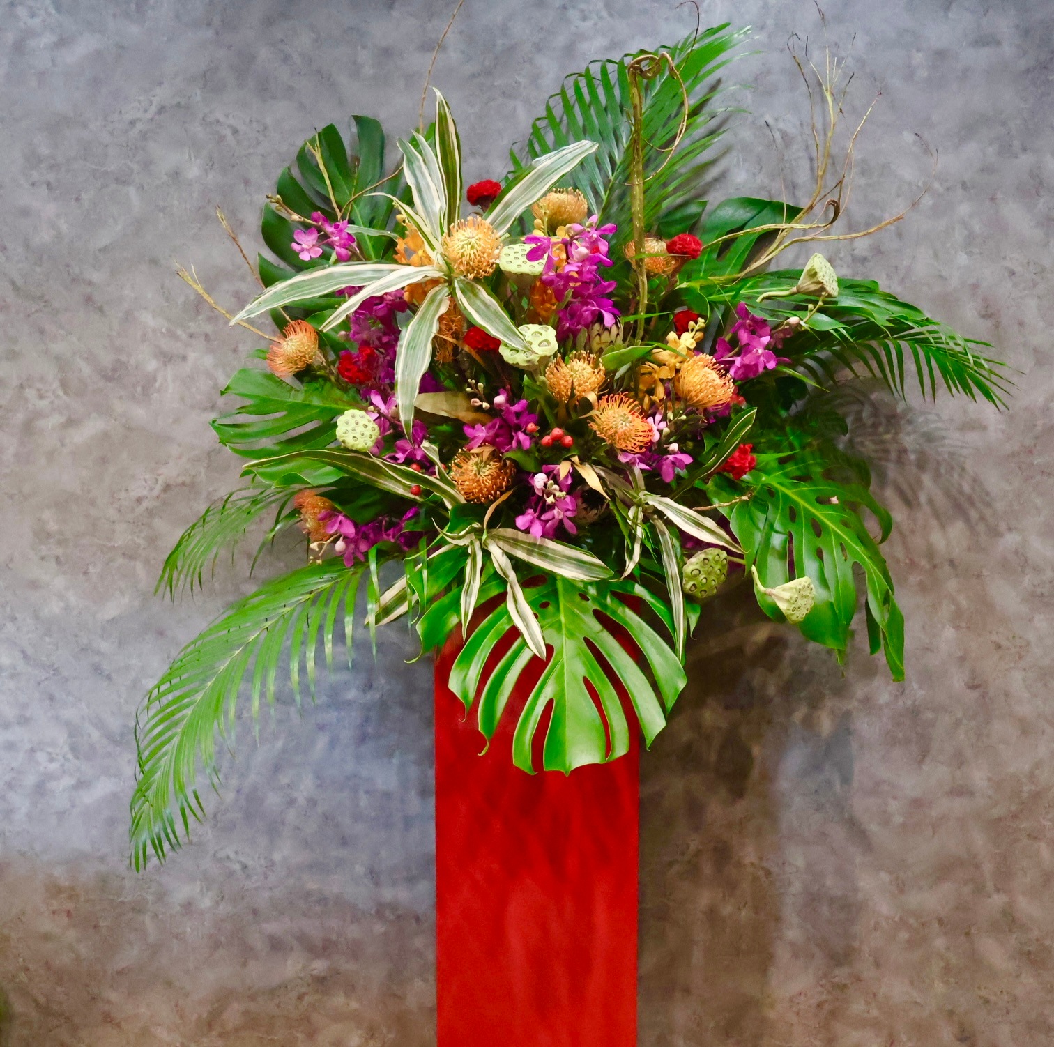 お祝いスタンド花2L