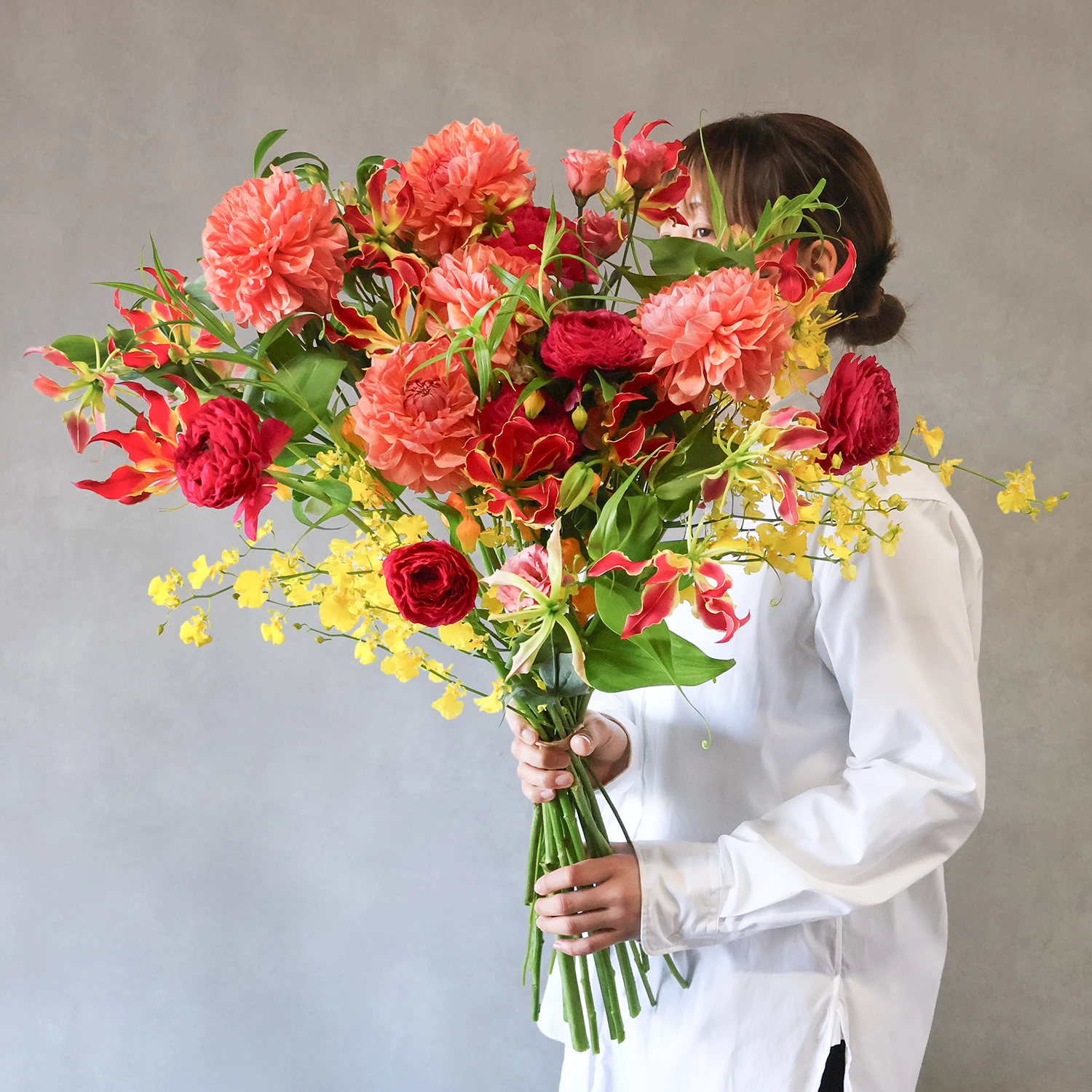 お祝い花束2L 【ロング】