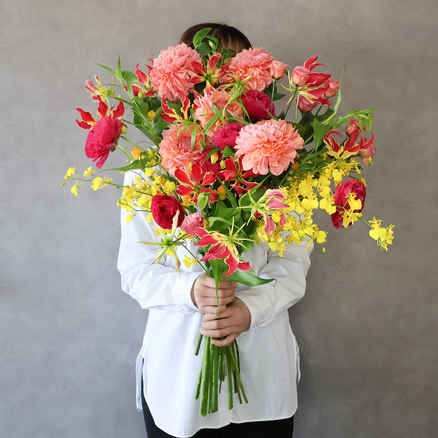 お祝い花束2L 【ロング】