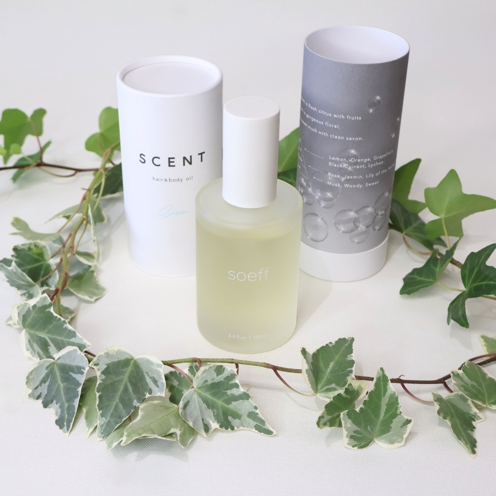 soeff セントオイル100ml　サボンの香り