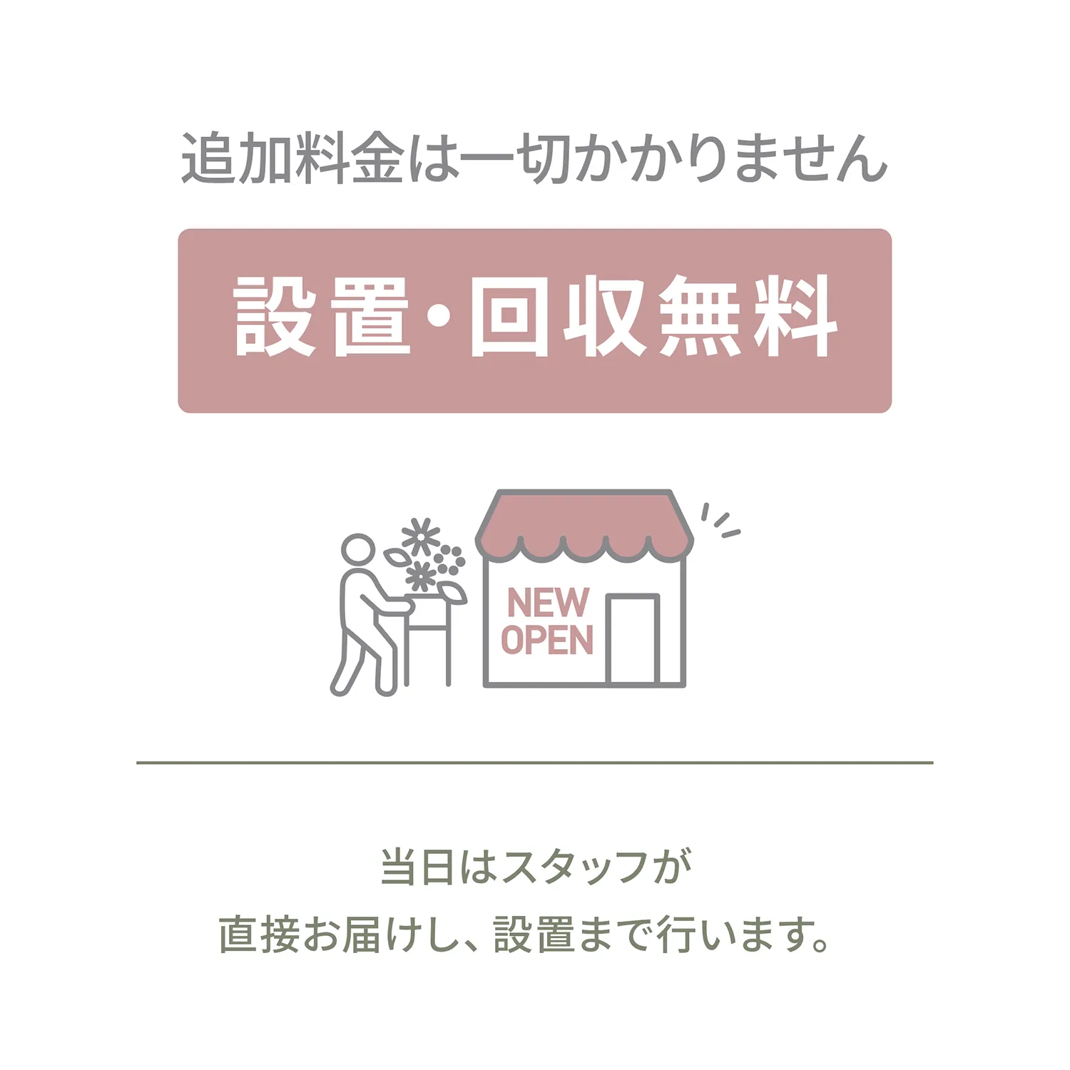 【はじめての贈り花に】定番フラワースタンド