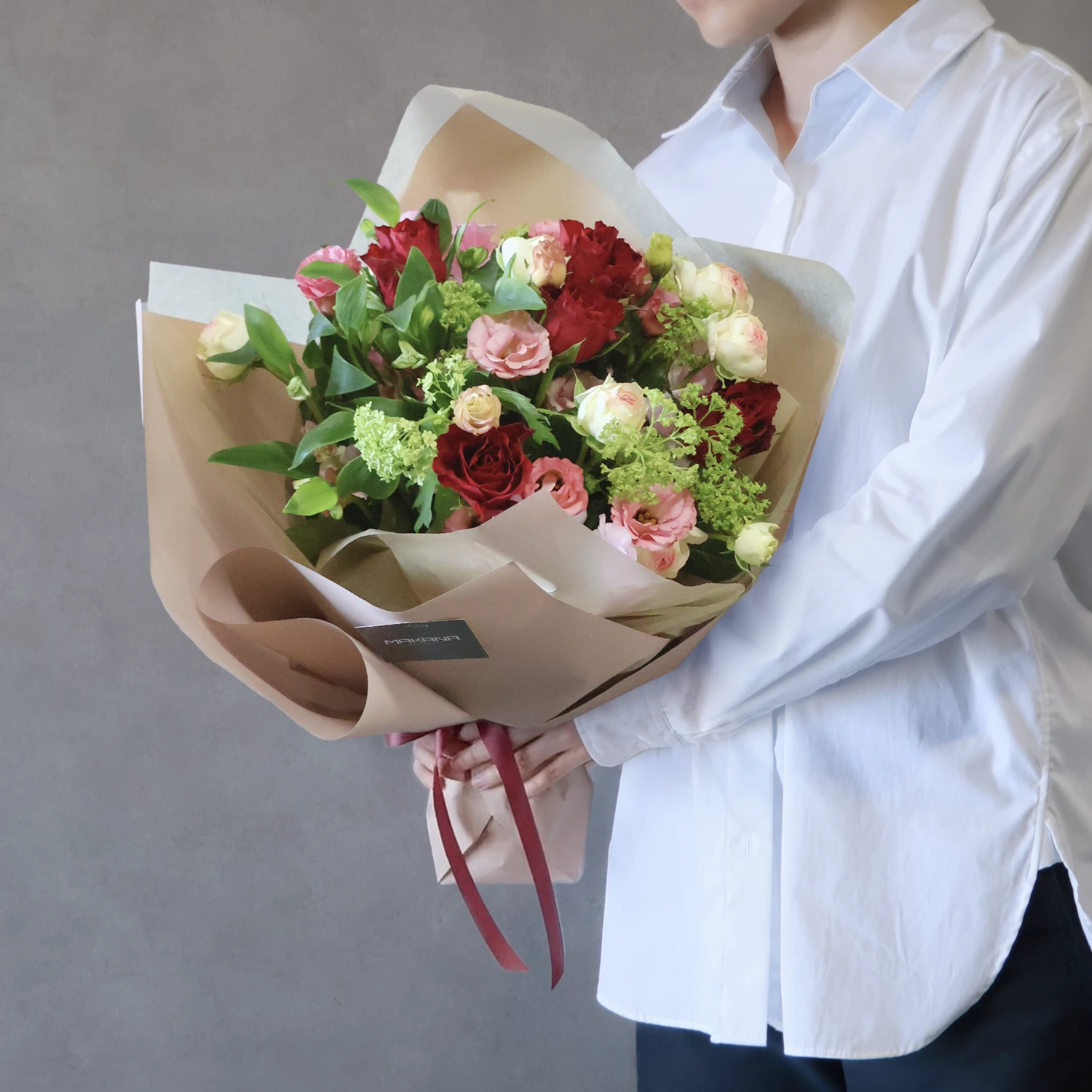 お祝い花束 Mサイズ