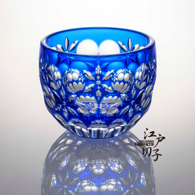 ボヘミアガラス　切子ボウル ボヘミアガラス切子ボウル