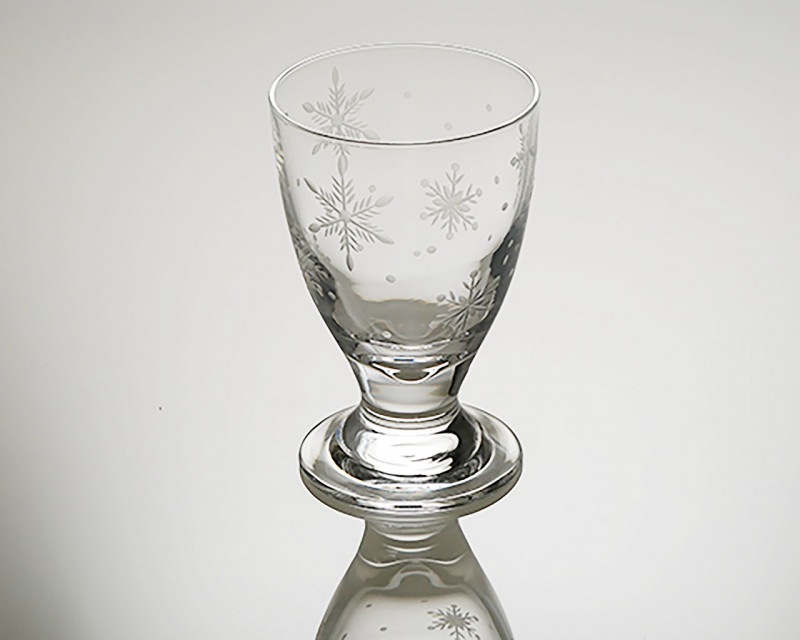 東京切子 花切子 ワイングラス 花火 上質