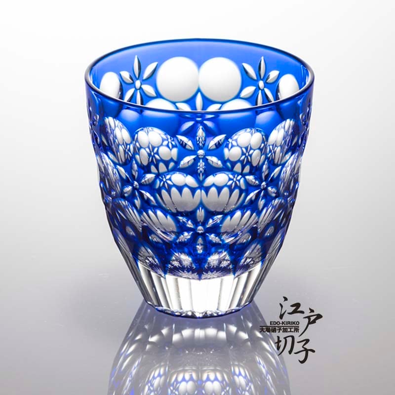 江戸切子グラス｜江戸切子の通販｜万華鏡 ルリ