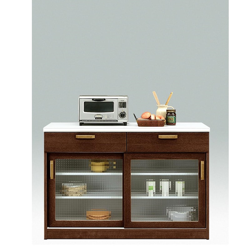 食器棚　ダイニングボード　ペンネ　70DB　幅70㎝*　（2530）