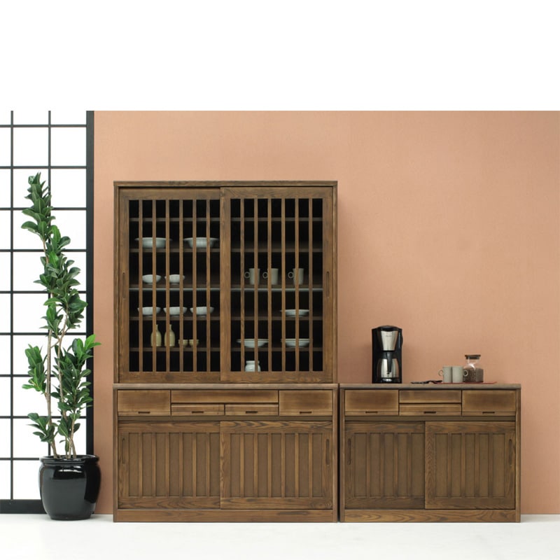 河口家具製作所「ビオス」 食器棚 河口家具製作所「ビオス」 食器棚