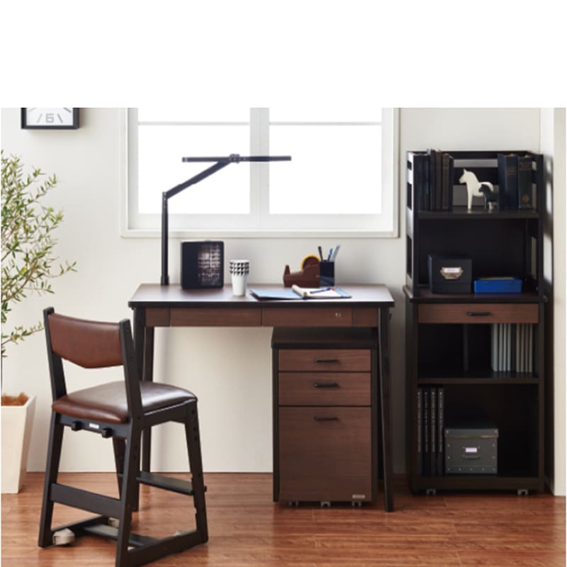 コイズミファニテック】 学習机セット ルトラ 105デスク SDD-731BGDW