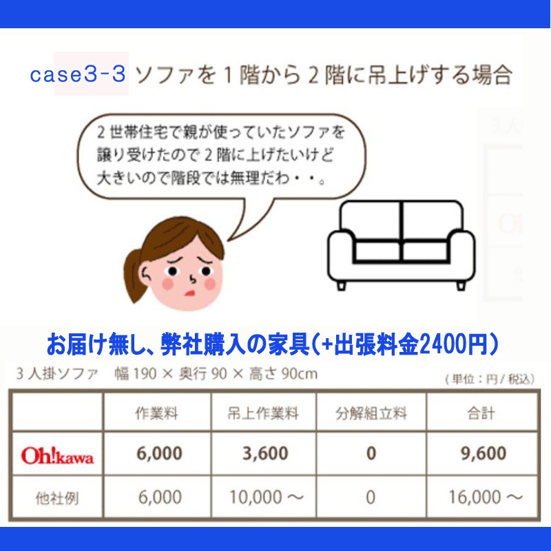 �ڲȶ��ư�����ӥ��ۥ�����(3�չ��)301cm�ʾ�/�̤γ����ߤ겼���岼��ư��1F��2F��/���ʤ��Ϥ����ʤ�/���Ҥ�������