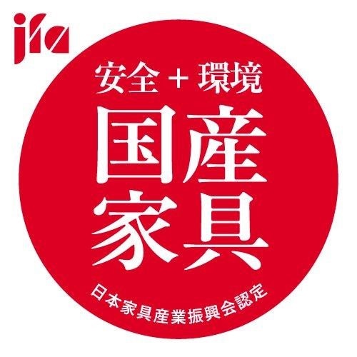【浜本工芸】 子供用　木製椅子　DSC-2304 WH オーク材・座面ホワイト　国産家具