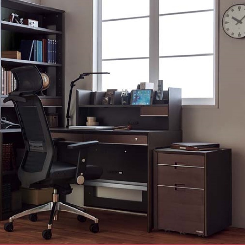 コイズミファニテック】 パソコンデスク 90デスク KWD-631 BW | Ohkawa