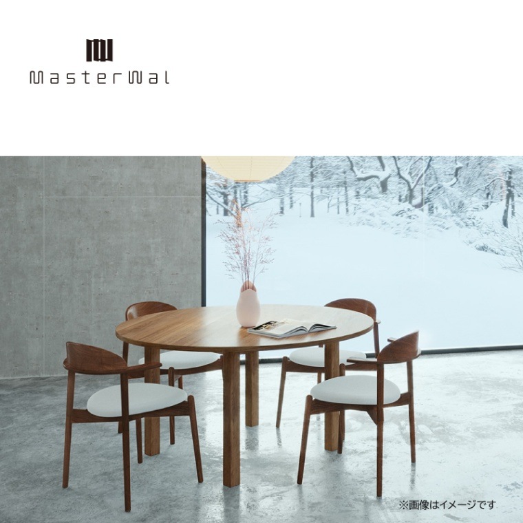MasterWal ダイニングチェア(2/4) MASTERWAL YU UC2 / マスター