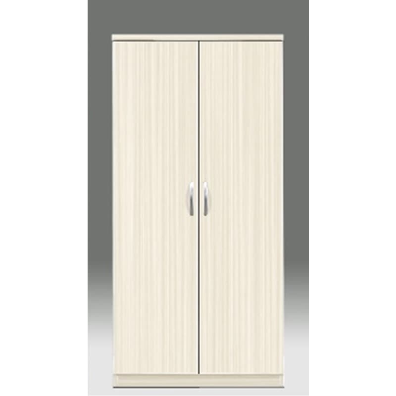 洋服ダンス ワードローブ ワードローブ クローゼット タンス 完成品 幅80cm 服吊り 洋服