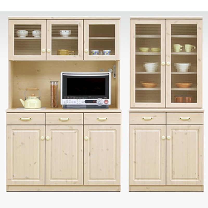 食器棚 レンジボード エコル76OP 幅76cm （2530） | Ohkawa ONLINE