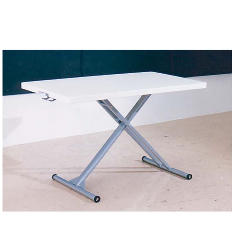 昇降式ダイニングテーブル 大きめ 筑波産商 昇降式ダイニングテーブル