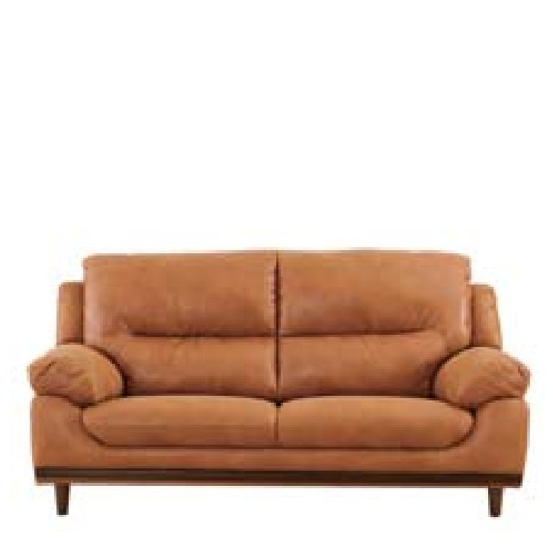 【送料込み】筑波産商 ARBOL ニンバス ソファ　レザーファブリックキャメル 筑波産商 ARBOL ニンバス 2人掛けソファ LFB(CA) レザー調ファブリック