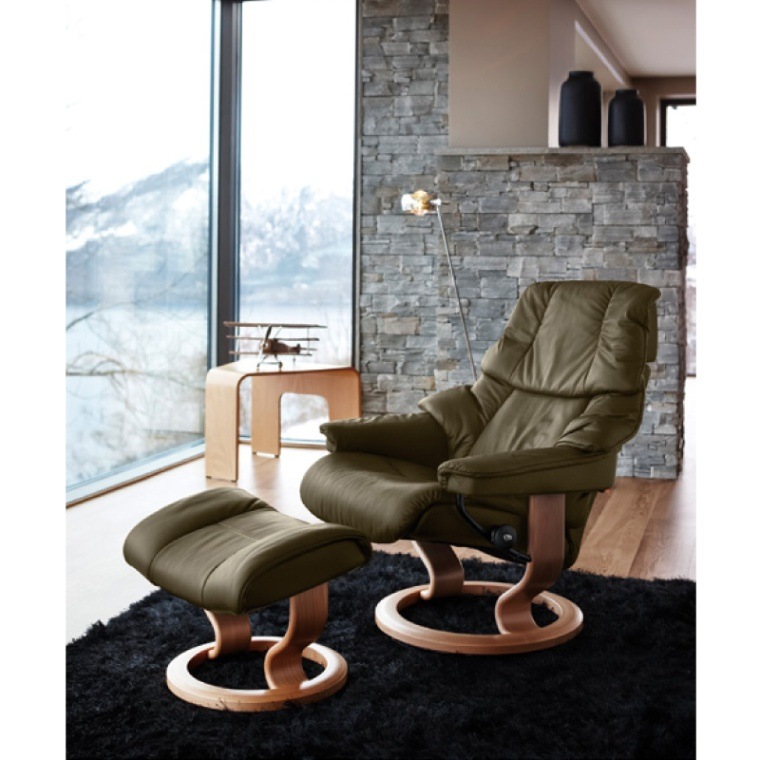 【超希少美品】エコーネスOpal ストレスレスチェア　オパールクラシックM 本体 Products | Recliners | Opal