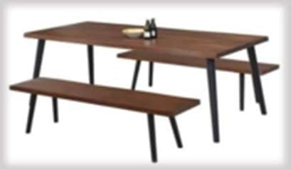 4人掛けダイニングセット グローブ オーク材 幅150cm | Ohkawa ONLINE