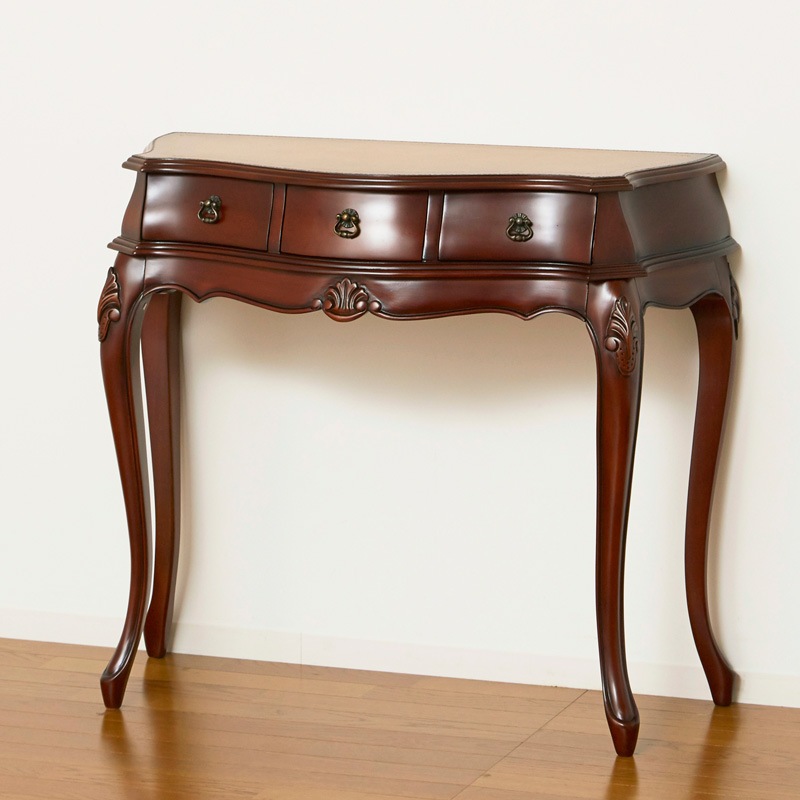 �ڥ��������ۡ����⡦�ե��������������󥽡���ơ��֥� ��90cm���֥饦��