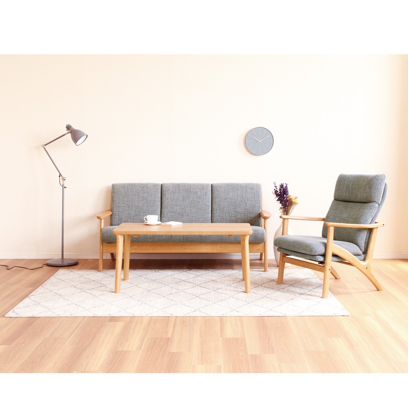 �����ܹ��ݡ� 2�ͳݤ���ĥ�꥽�ե�����ĥ�ꡡL-3904����117cm���ʥ����륪����+���졼 ���񻺲ȶ�