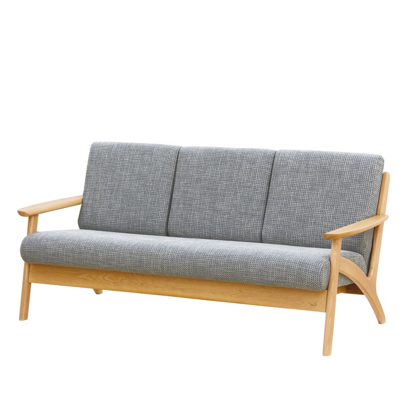 �����ܹ��ݡ� 2�ͳݤ���ĥ�꥽�ե�����ĥ�ꡡL-3904����117cm���ʥ����륪����+���졼 ���񻺲ȶ�