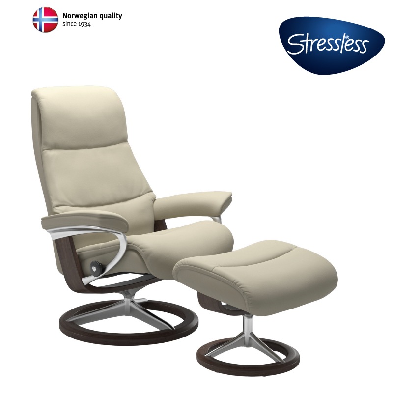 Stressless】ストレスレスチェア・ビュー シグネチャー（Sサイズ  