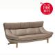 �ڥ���⥯��3�ͳݤ���ĥ�꥽�ե����٥��ȥ��顼1�̡�ZU4603ZE �꡼�٥롡��204cm��karimoku���񻺲ȶ�