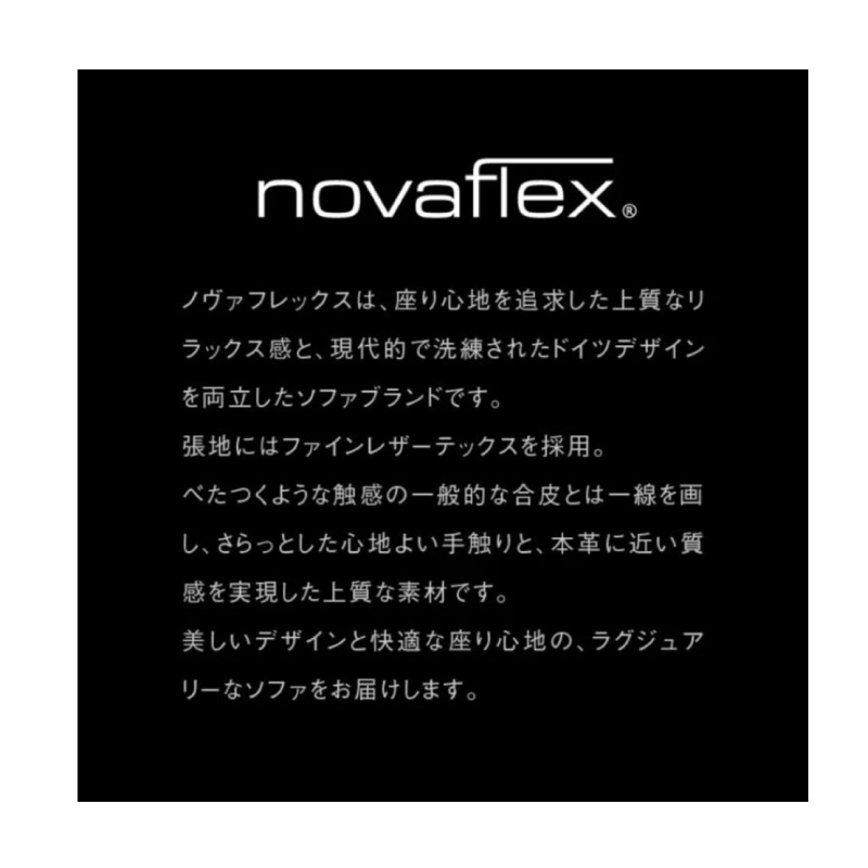 �ڴزȶ��3�ͳݤ����ե����롼���� ��190cm  �Υ����ե�å���(novaflex)���ե����� �쥶���ƥå�����