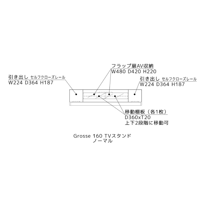 ڥ쥰ʥƥå TVܡ ե160TV 