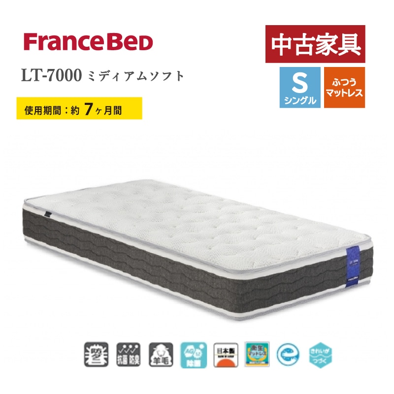 ����Ųȶ�(��7����Τ߻���)���ڥե�󥹥٥åɡۥ��󥰥�ޥåȥ쥹�Τߡ�LT-7000 �ߥǥ����ॽ�ե� ����������ݥ��оݳ�