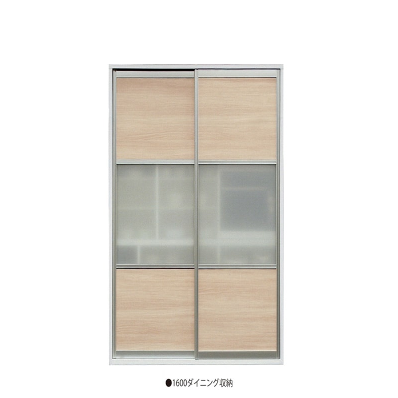 松田家具】 食器棚 オールイン1600 | 食器棚,高さ195cm以上