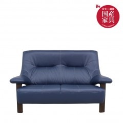 アサヒ木工 クレバー 革張りソファ 2〜3人掛け 国産高級家具 ブランド