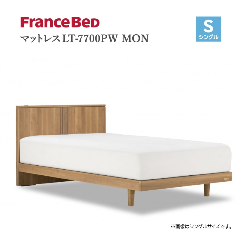 フランスベッド】 シングルベッドセット（レッグタイプ） DL-F101LG LT 