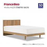 �ڥե�󥹥٥åɡۡ����ߥ��֥롦�٥åɥ��åȡʥ�å������סˡ�DL-F101LG��LT-7700PW-MON