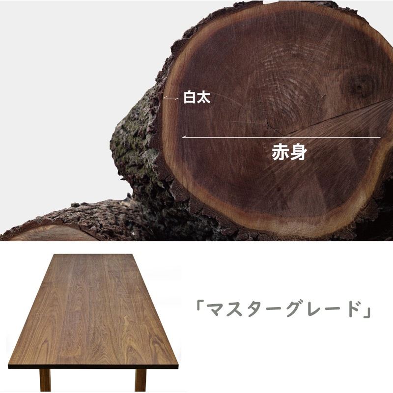 マスターウォール】リビングテーブル・セット ヘヴン 直径120高さ38