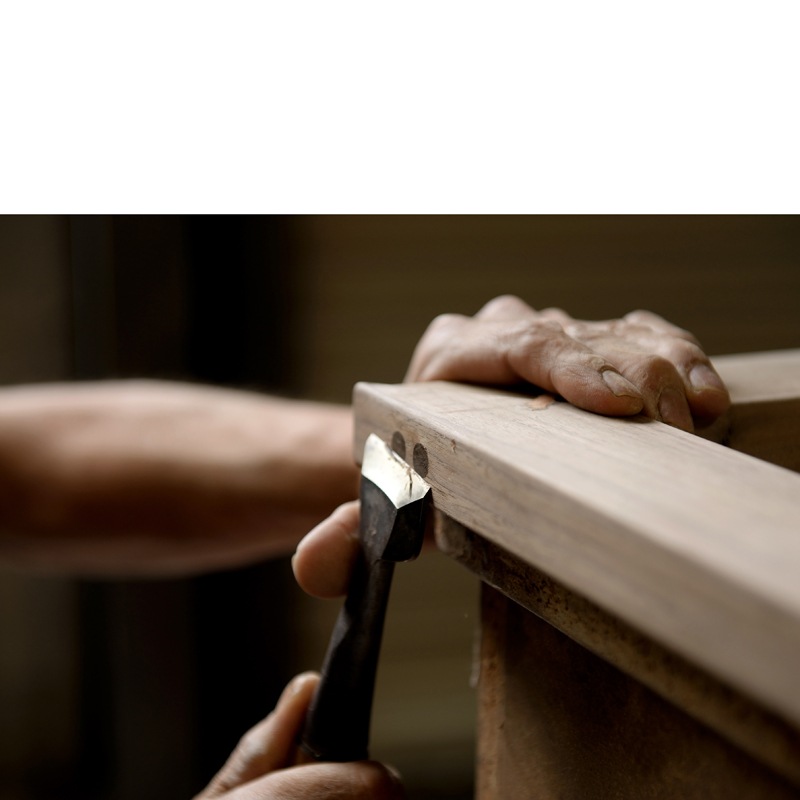 マスターウォール】TVボード バス 幅200㎝ ウォールナット・無垢材仕様